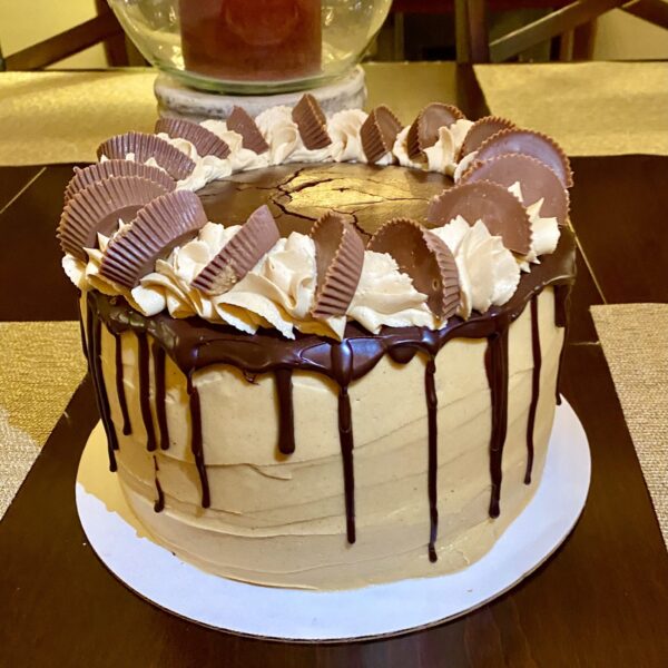 Reese's Peanut Butter Cup Cake