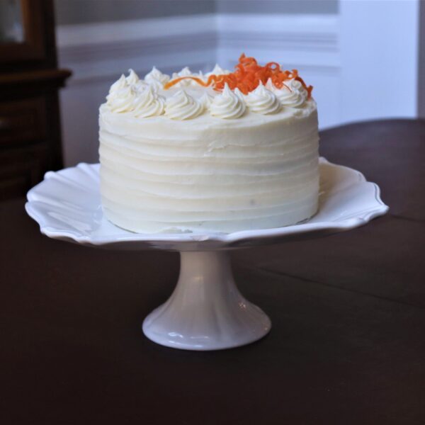 Carrot Cake With Cream Cheese Frosting