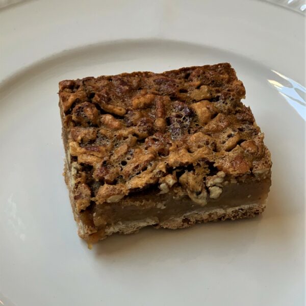 Pecan Pie Bars NON GLUTEN FLOUR (1 dz.)