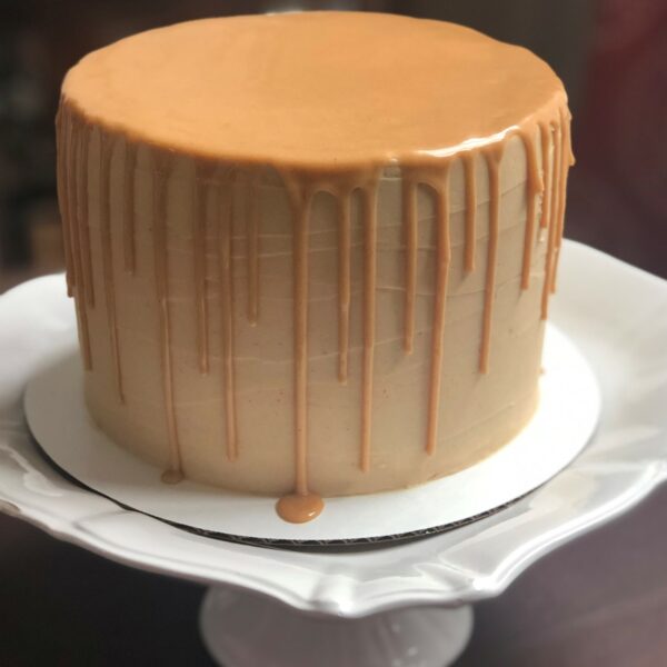 Peanut Butter Lover's Cake