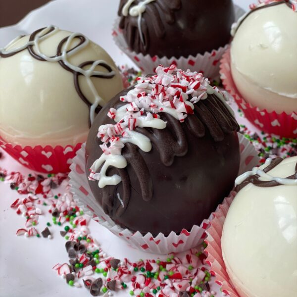 Set of 3 Hot Chocolate Bombs
