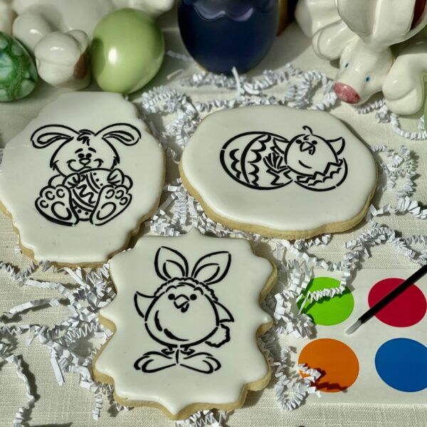 Paint Your Own Easter Cookie Set
