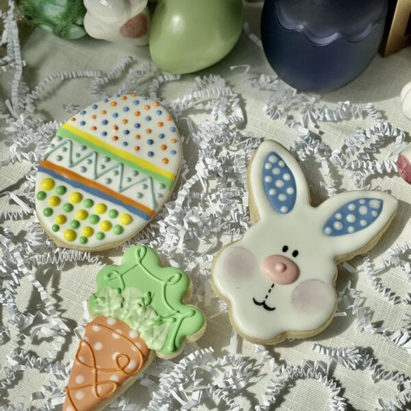 Easter Bunny Cookie Set