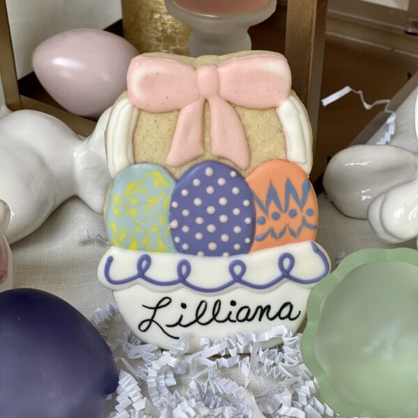 Personalized Easter Basket