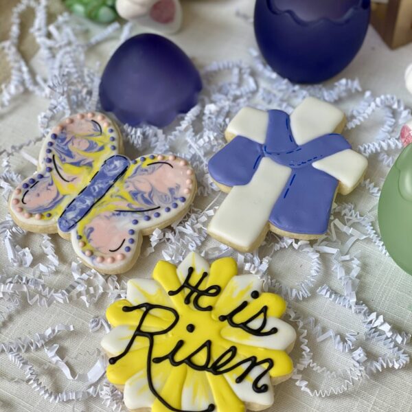 "He Is Risen" Cookie Set