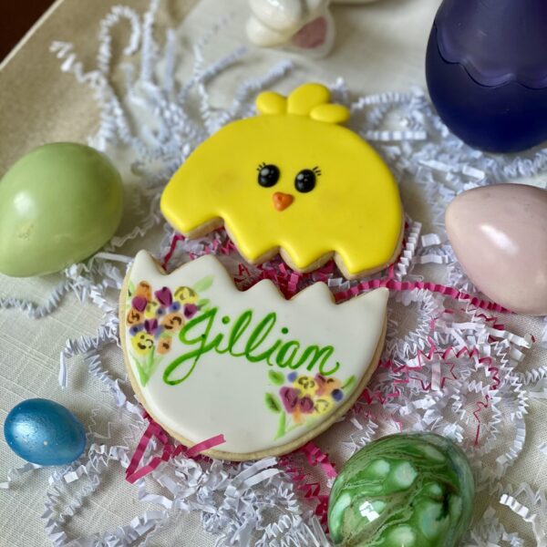 Personalized Chick Egg