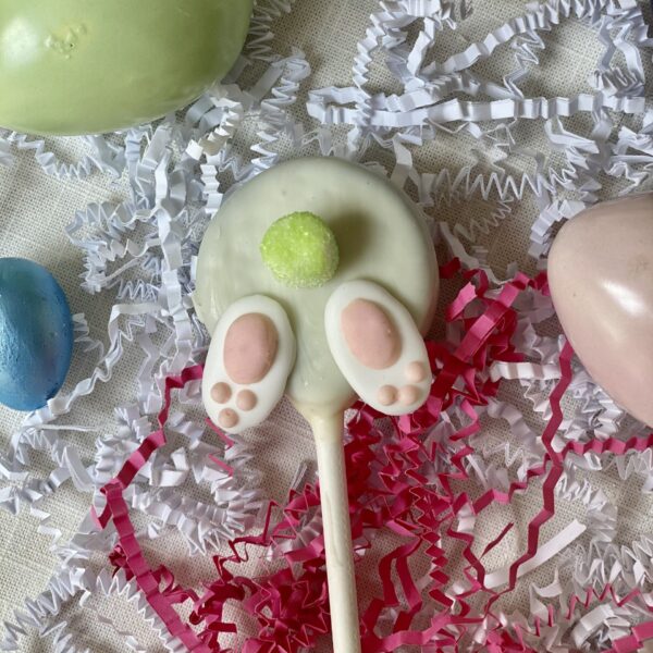 Bunny Bum Cookie Pop