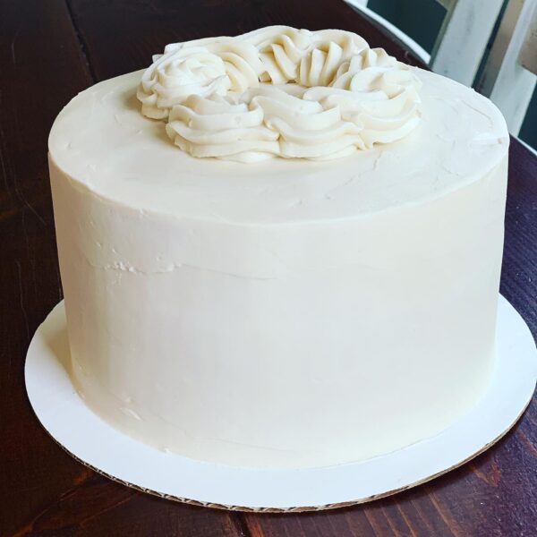NON GLUTEN FLOUR Vanilla Cake