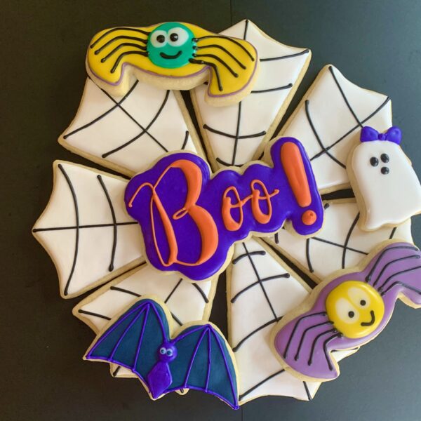 Spider Web Cookie Set