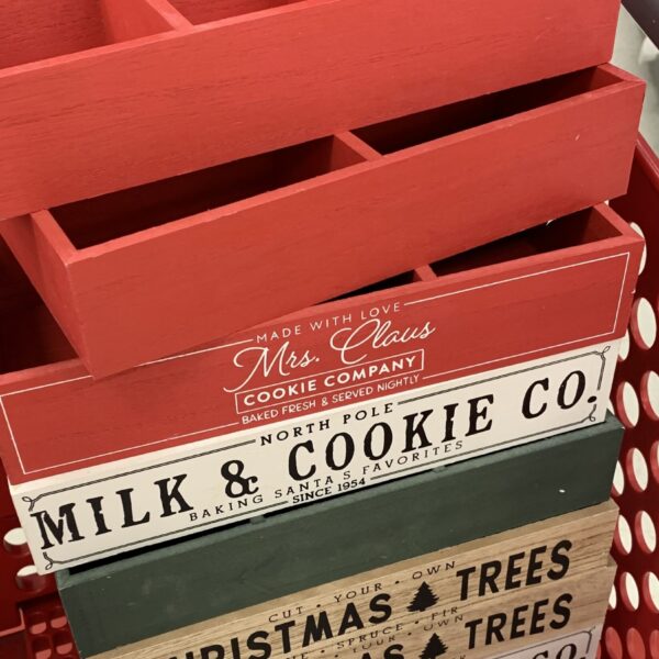 Christmas Cookie Box