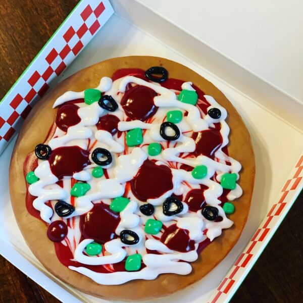 North Pole Elf "Pizza" Delivery