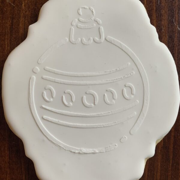 Paint Your Own Christmas Cookies