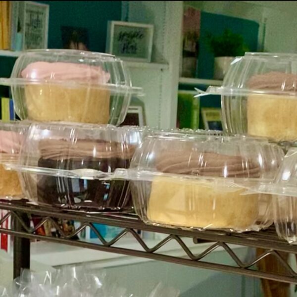 Valentine Cake for 2