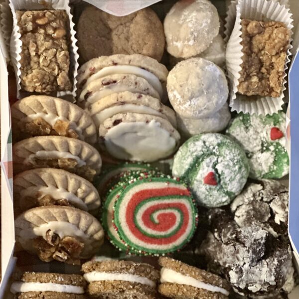 Christmas Cookie Box